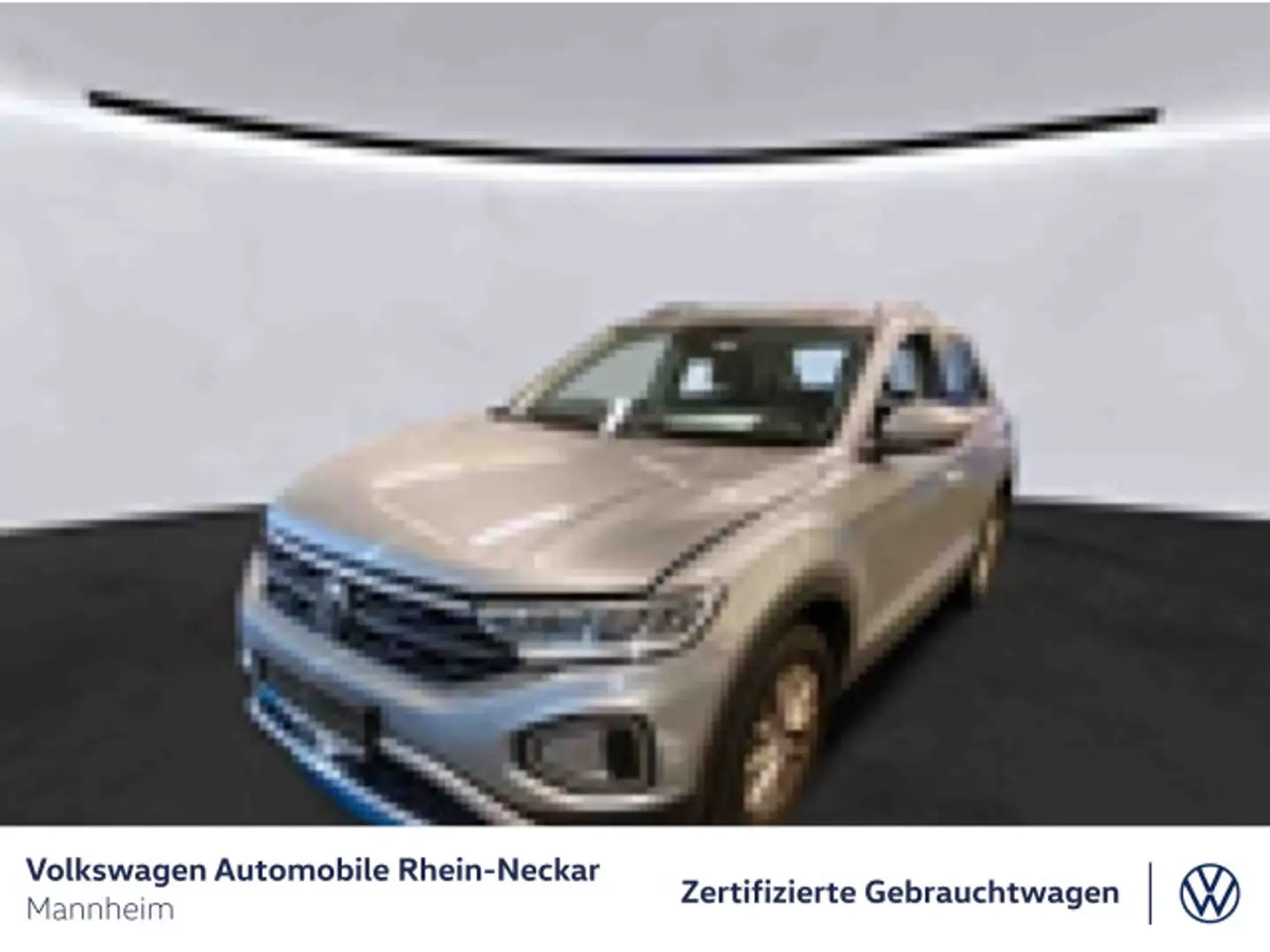 Volkswagen T-Roc 2.0 TDI Life Navi PDC LED uvm Silber - 2