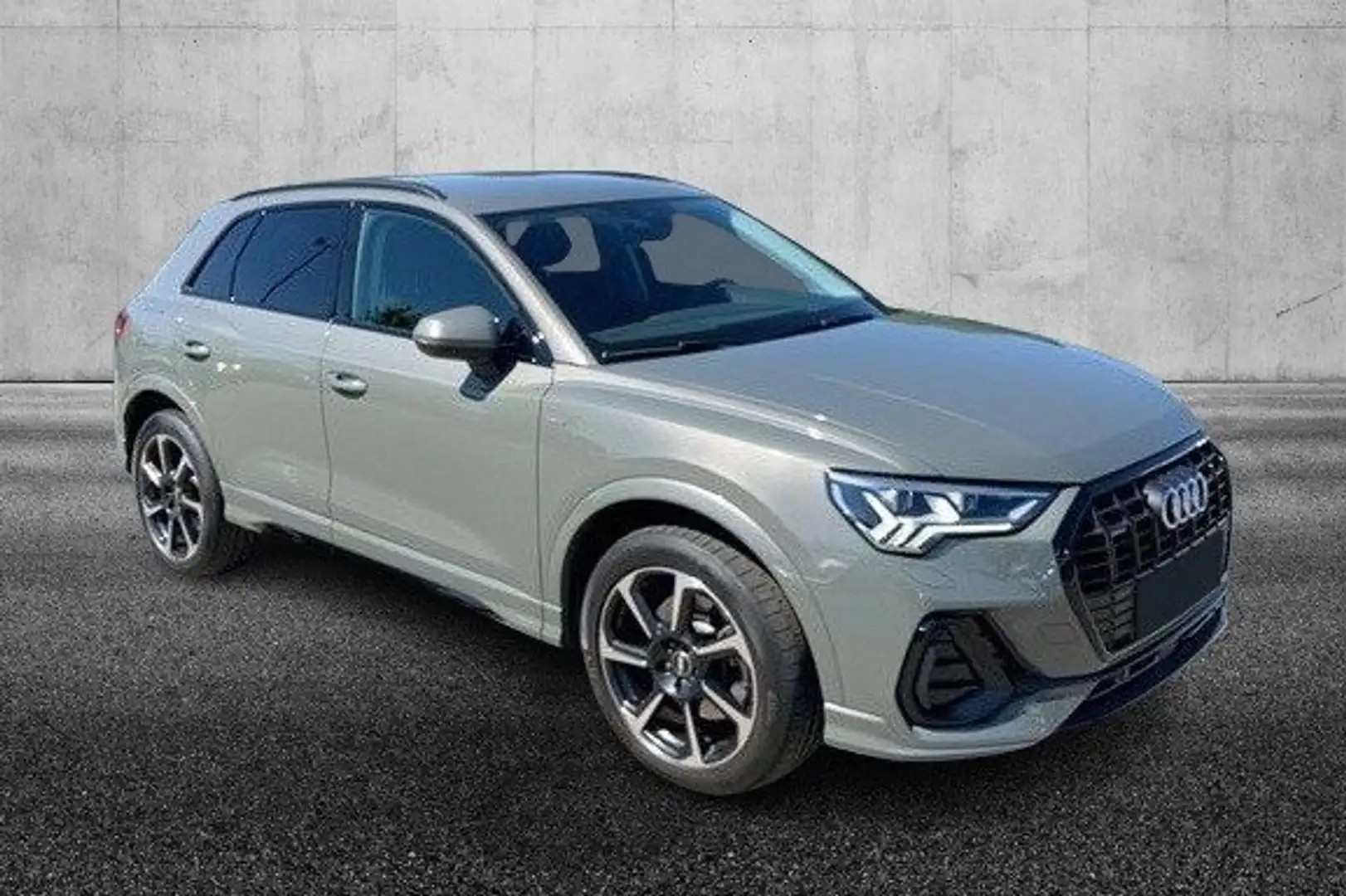 Audi Q3 40 TDI quattro S tronic S line Edition Grigio - 2