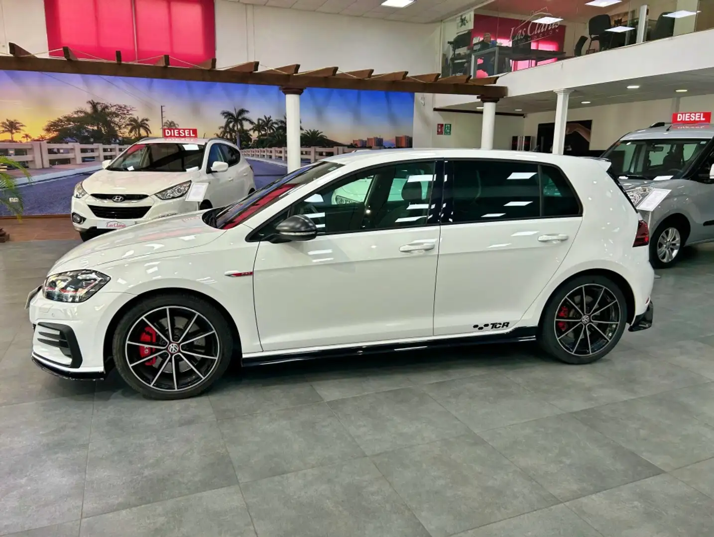 Volkswagen Golf GTI 2.0 TSI TCR DSG7 213kW Blanc - 2