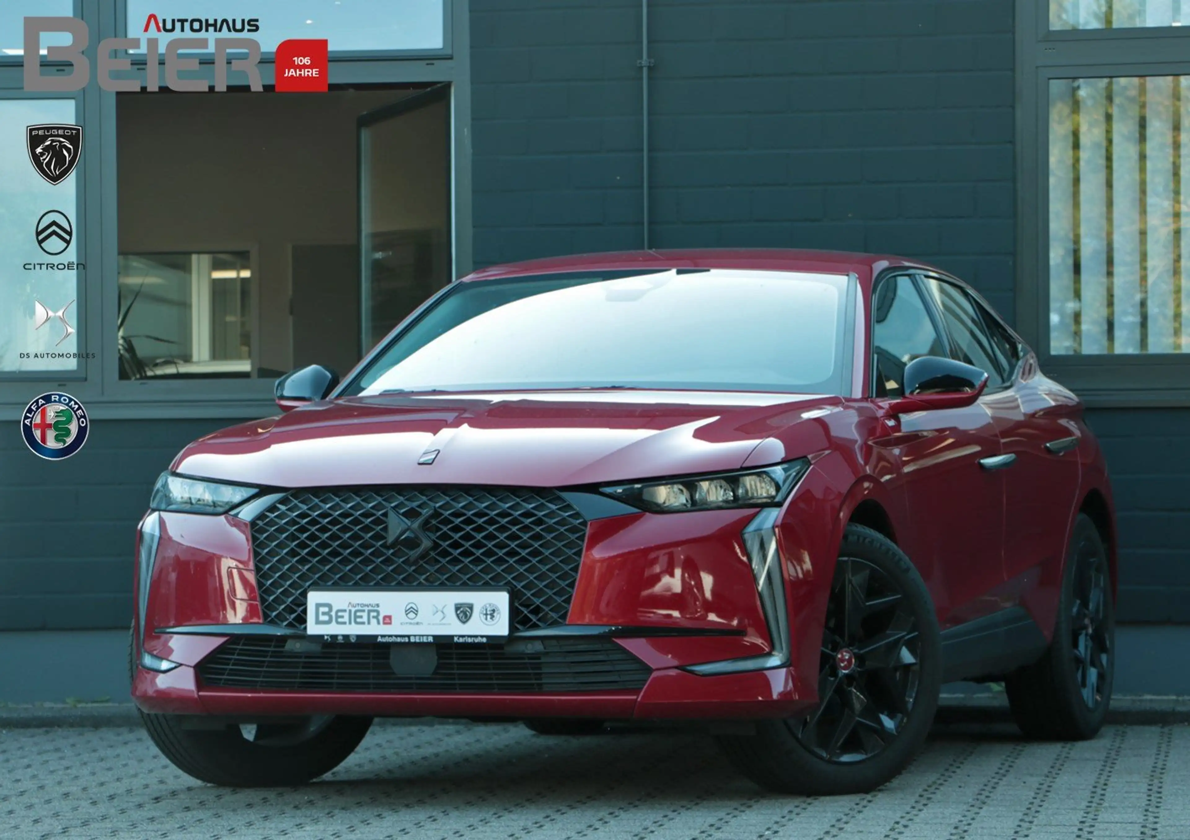 DS Automobiles DS 4 DS4 1.2 PureTech 130 Performance Line Klimaau./ Fr