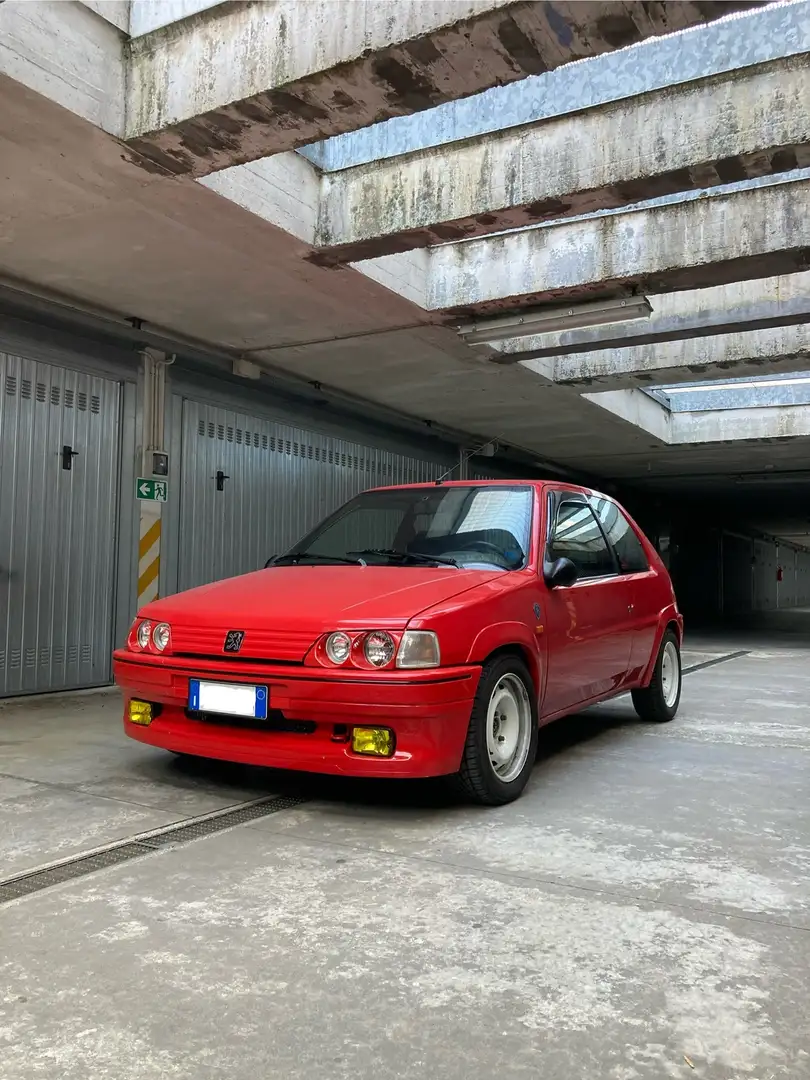 Peugeot 106 3p 1.3 Rallye K9/A5 kit-car - 2