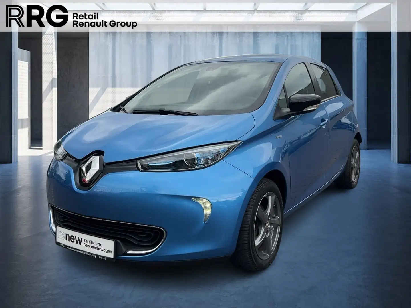 Renault ZOE LIFE R110 40kWh BATTERIEKAUF Blau - 1