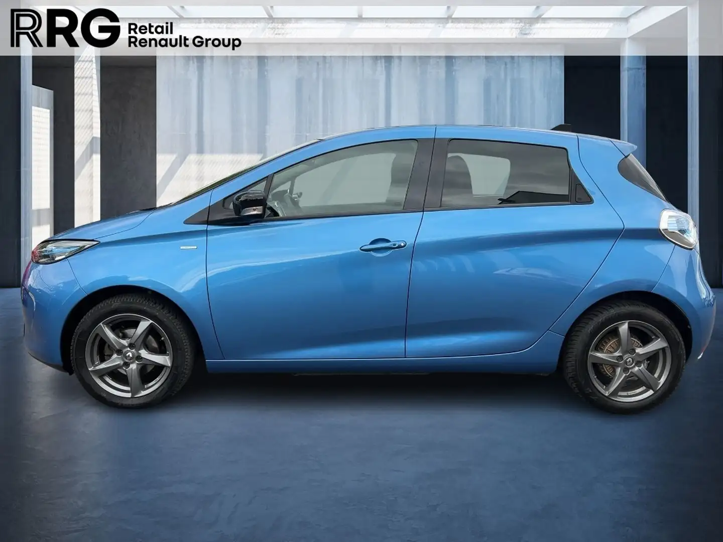 Renault ZOE LIFE R110 40kWh BATTERIEKAUF Blau - 2