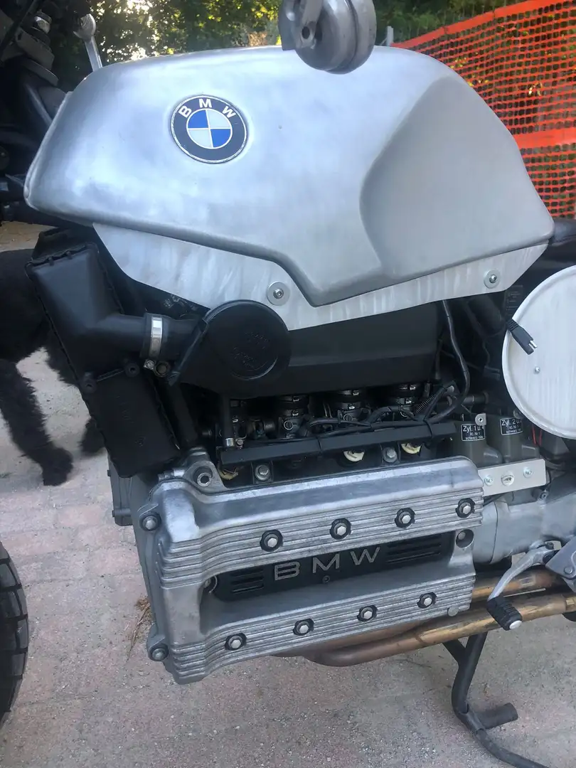 BMW K 100 CAFE RACER srebrna - 2