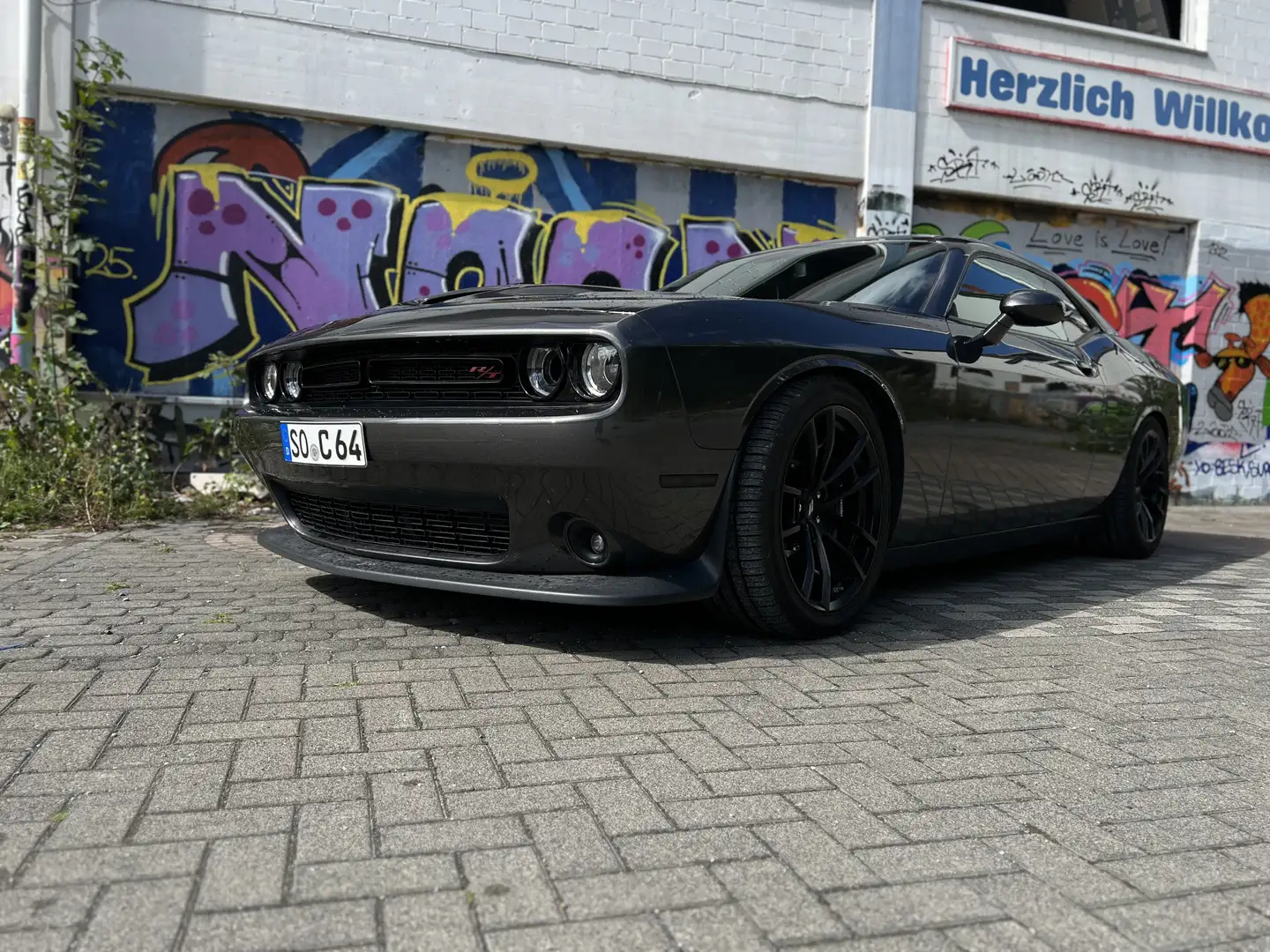 Dodge Challenger Automatik SRT 392 - 1