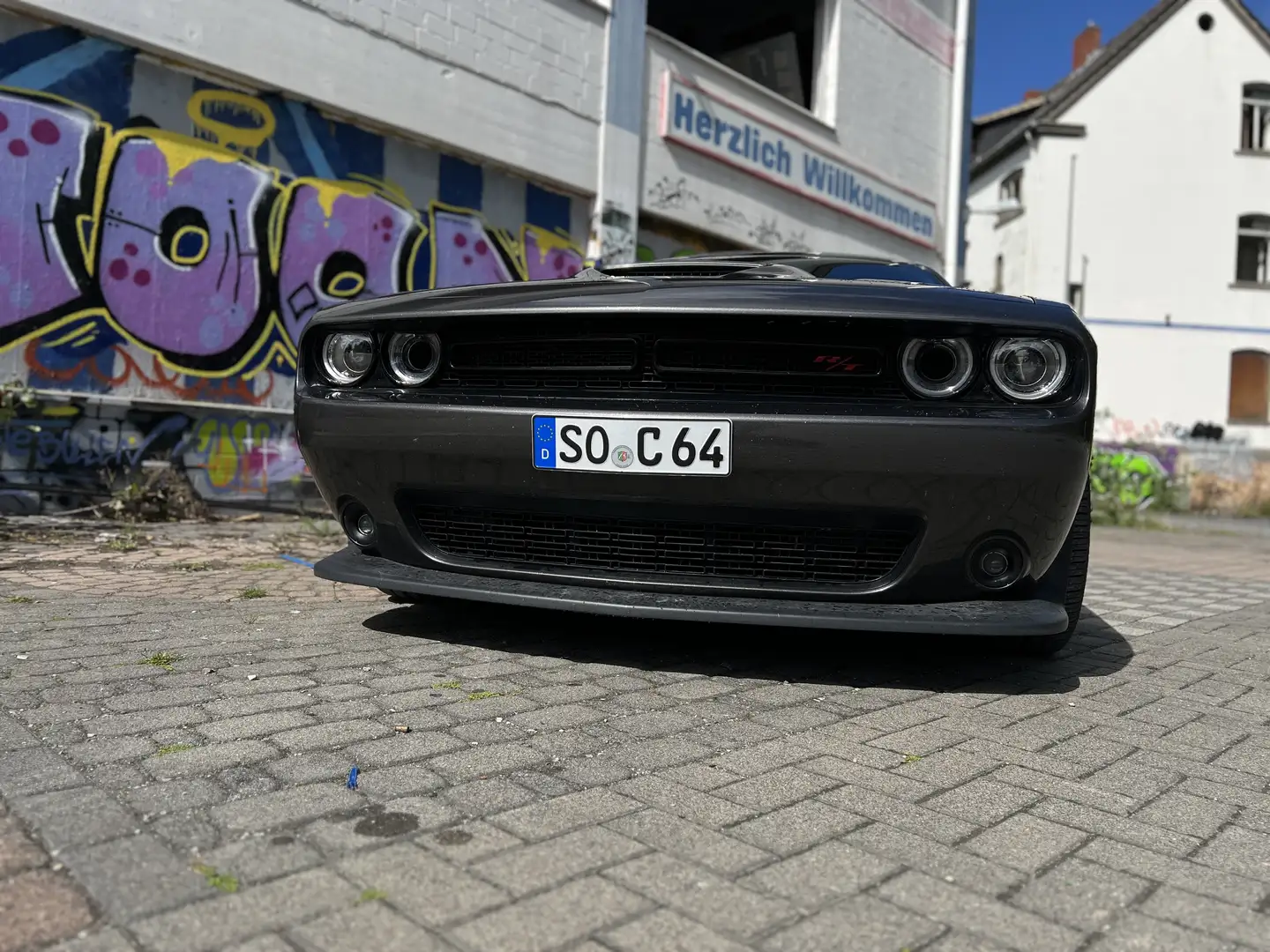 Dodge Challenger Automatik SRT 392 - 2