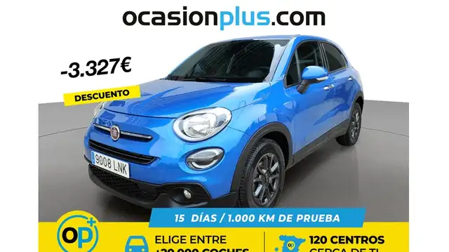 Fiat 500X 1.6Mjt S&S Connect 97kW
