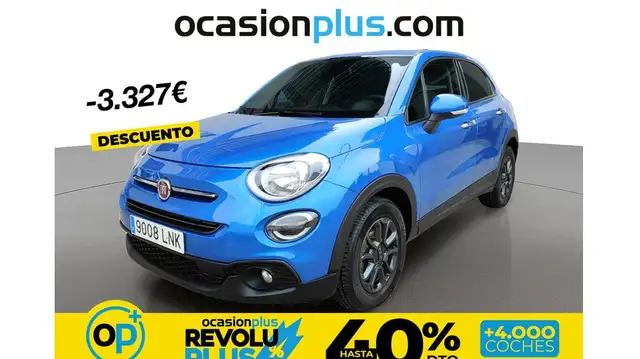 Fiat 500X 1.6Mjt S&S Connect 97kW