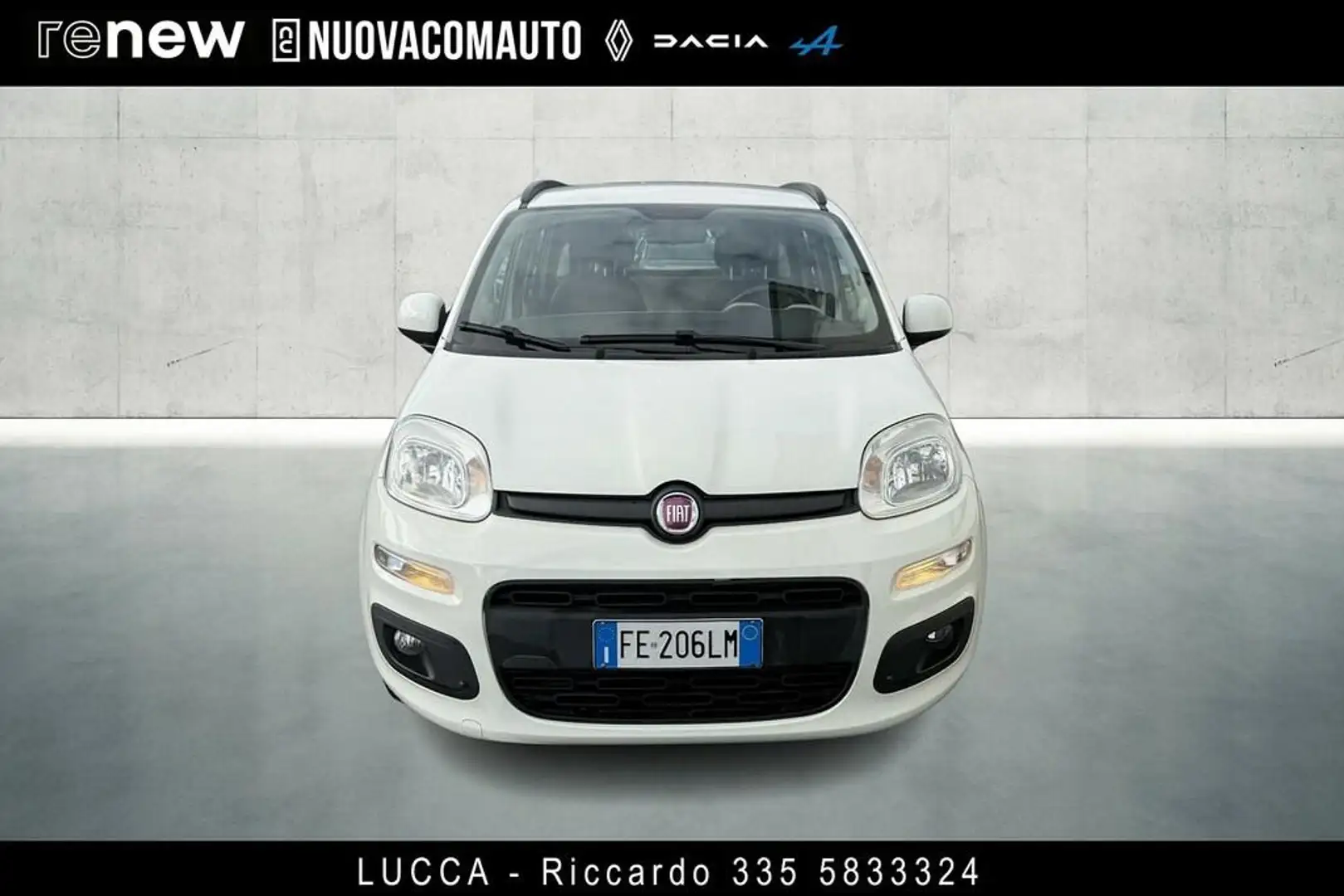 Fiat Panda 1.2 Lounge easypower Gpl 69cv Wit - 2