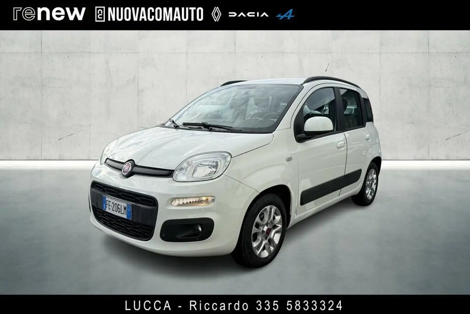 Fiat Panda 1.2 Lounge easypower Gpl 69cv Wit - 1