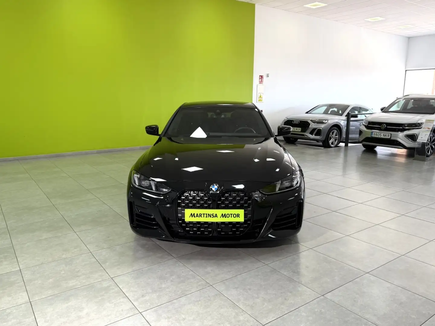 BMW 420 420iA Gran Coupé M Sport Negro - 2