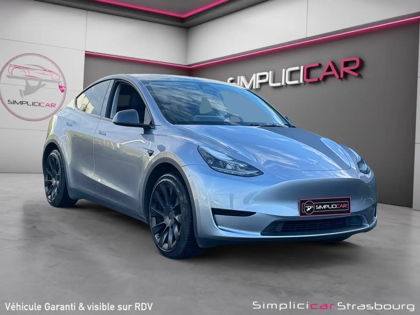 Tesla Model Y Gris - 1
