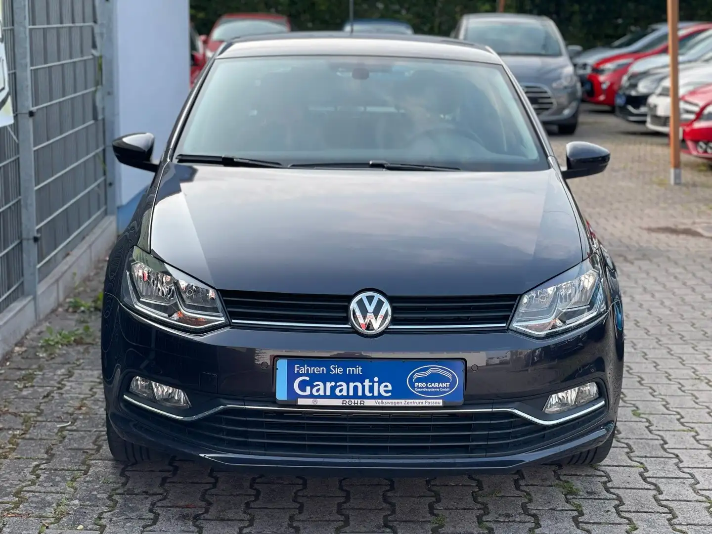 Volkswagen Polo V Comfortline BMT/Start-Stopp/1.Hd/Garantie Grigio - 2