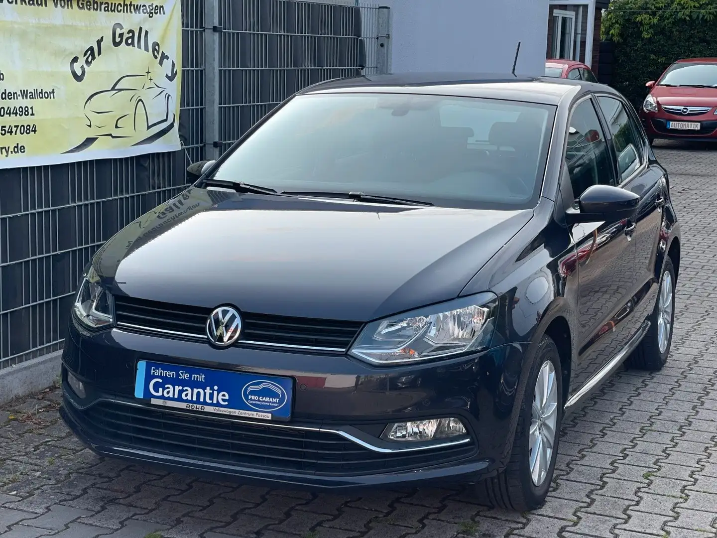 Volkswagen Polo V Comfortline BMT/Start-Stopp/1.Hd/Garantie Grigio - 1