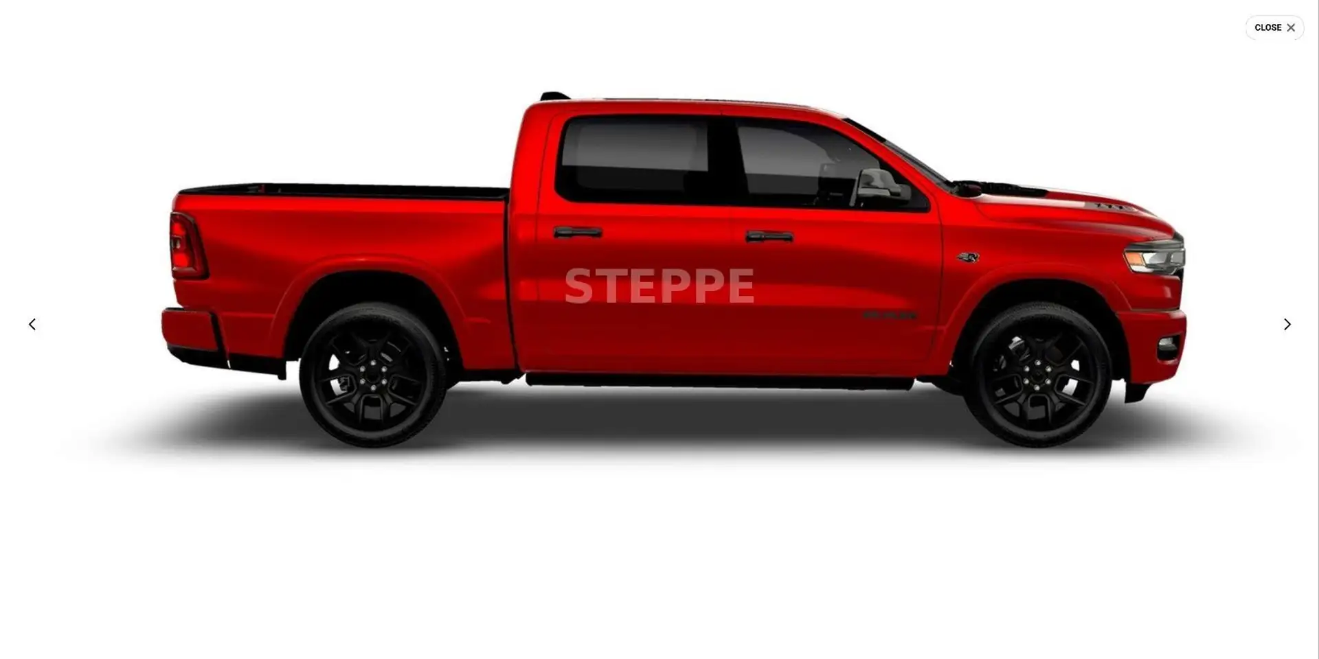 Dodge RAM 2026 RAM 1500 5,7LV8 Night Safety Tech. AHK 22" Rot - 2