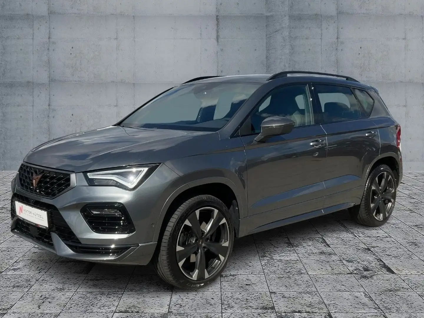 CUPRA Ateca 2.0 TSI  DSG 4Drive LED+NAVI+BEATS+RFK+ACC Grau - 2