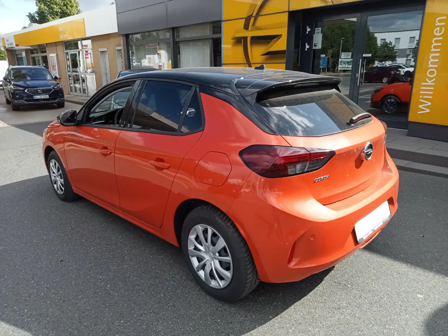 Opel Corsa Edition+Navi+Sitzhzg.+EPH Arancione - 2