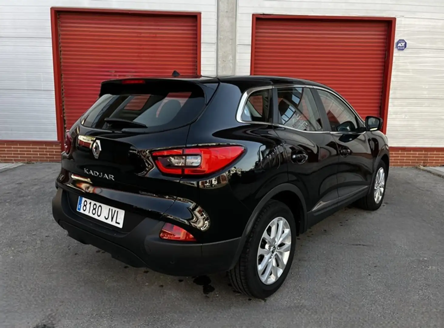 Renault Kadjar 1.6dCi Energy Intens 96kW Negro - 2