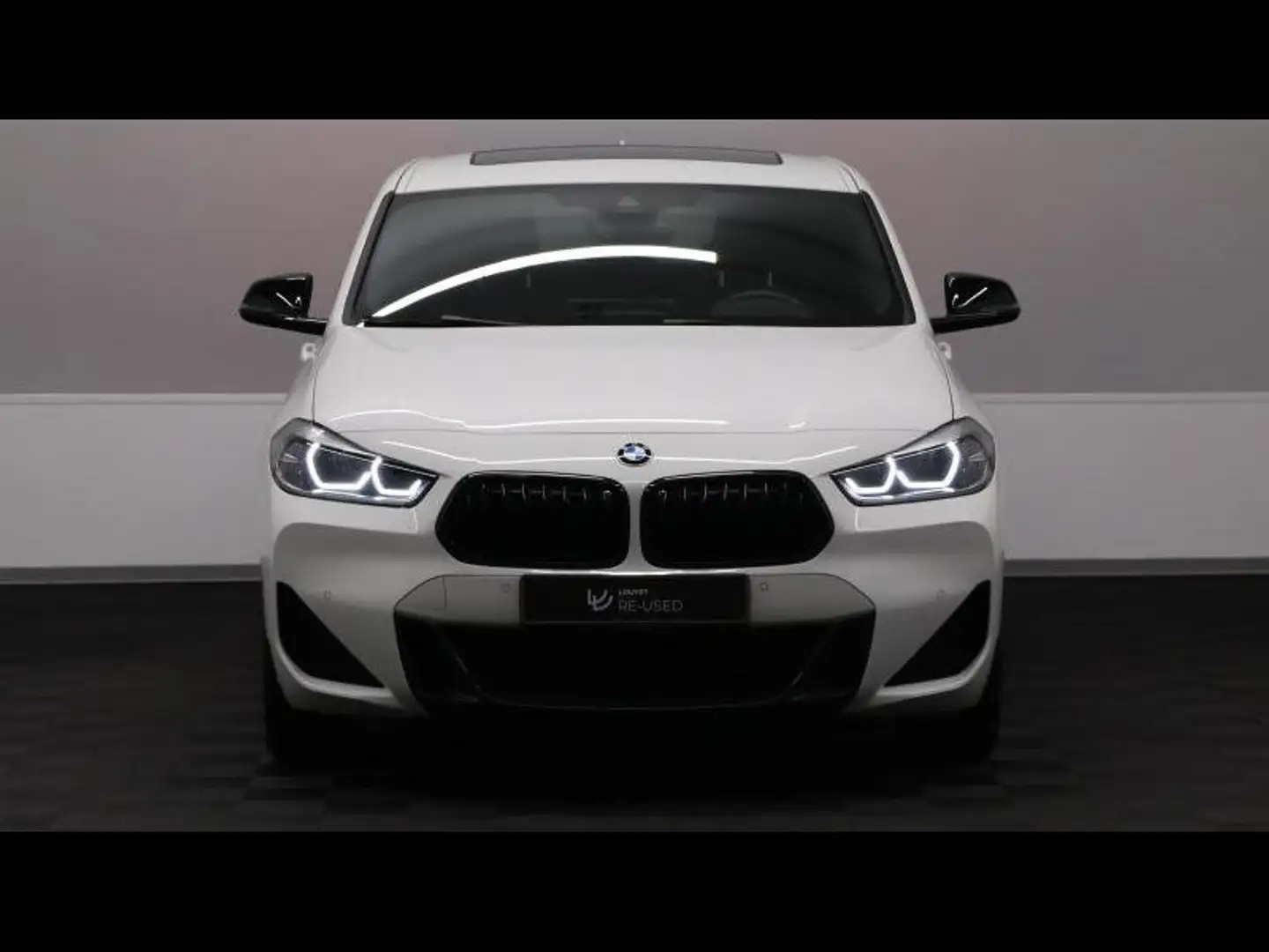 BMW X2 18i sDrive M Sport Steptronic Weiß - 2