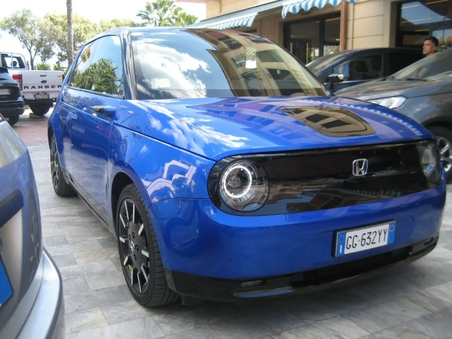 Honda e Advance 17 Blau - 1