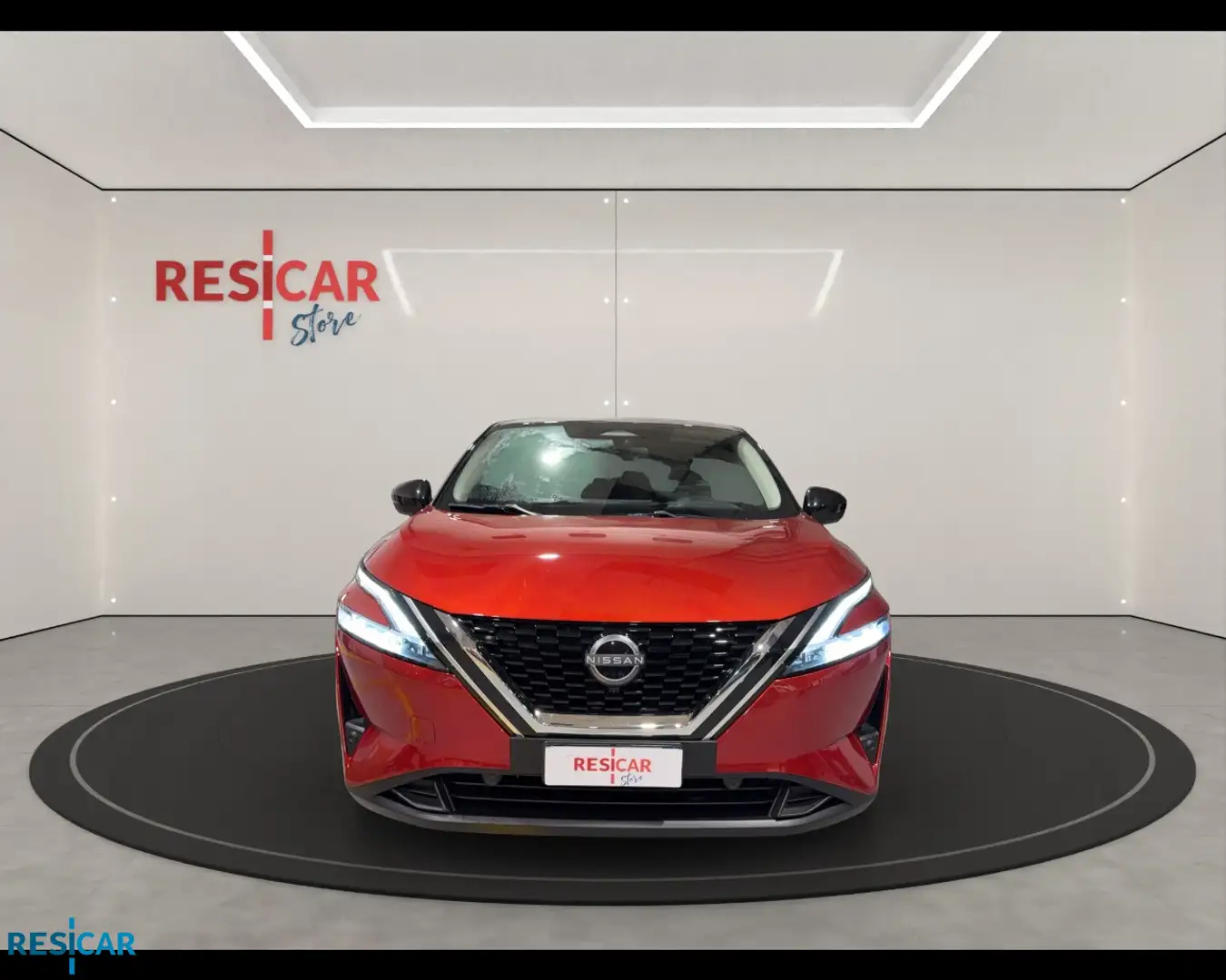Nissan Qashqai 1.3 Mild Hybrid N-Connecta Rouge - 2