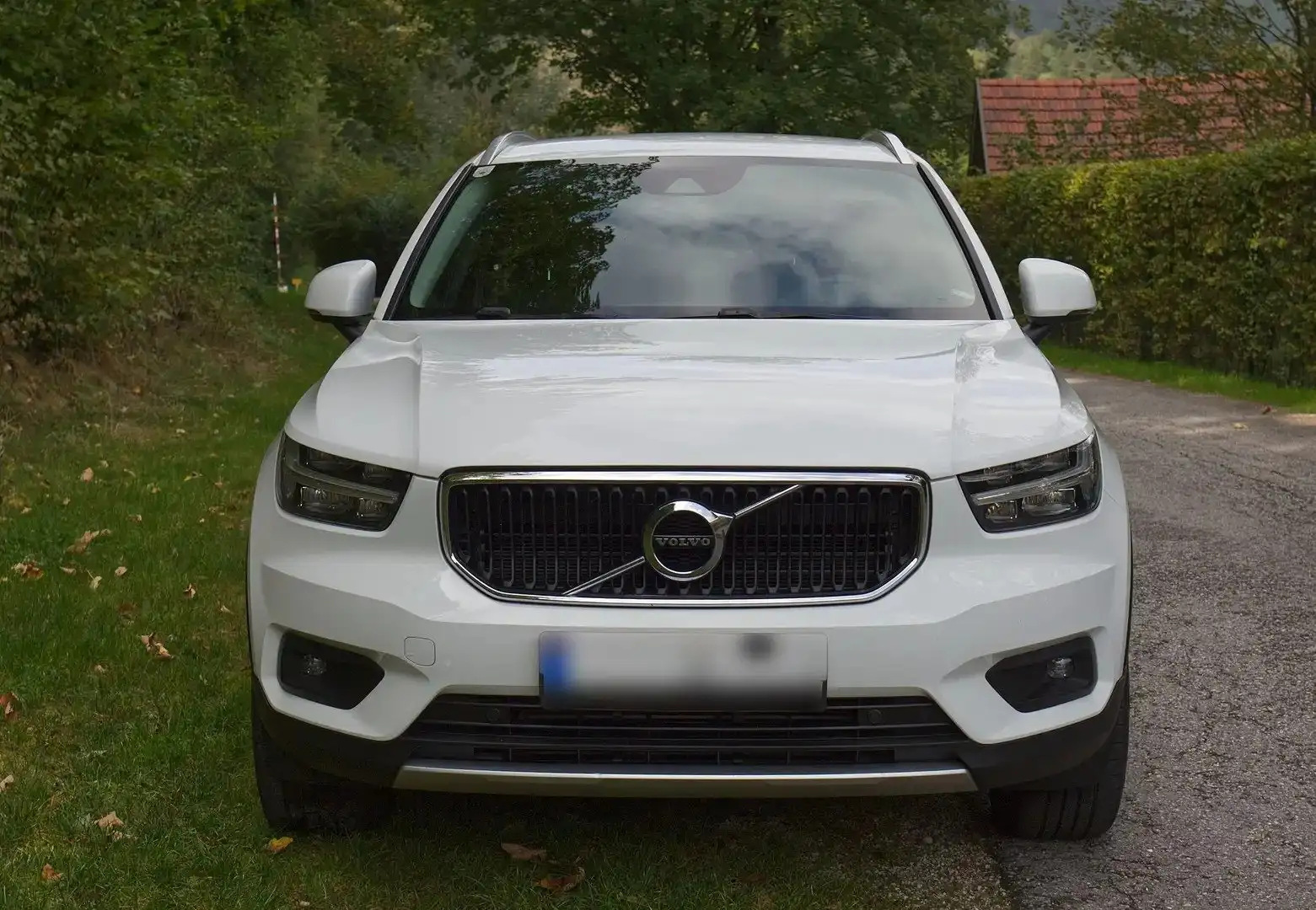 Volvo XC40 XC40 D3 Momentum Pro Weiß - 1