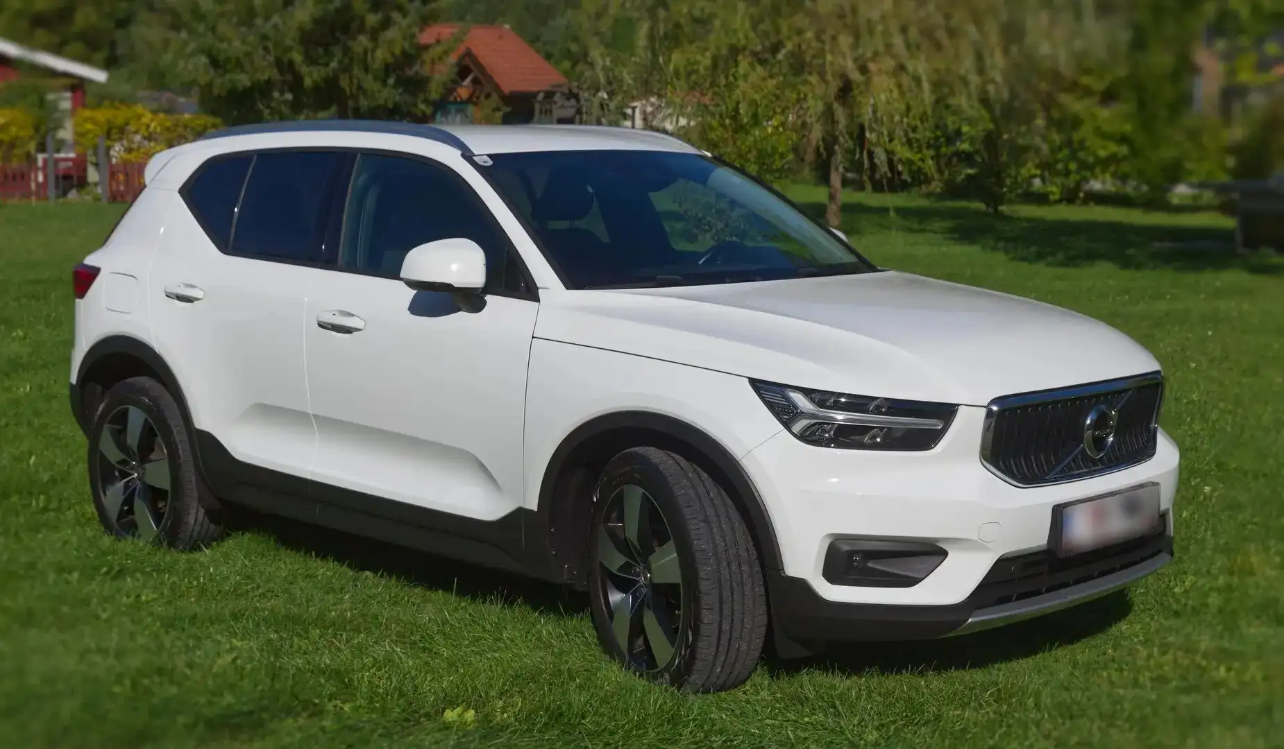 Volvo XC40 XC40 D3 Momentum Pro Weiß - 2