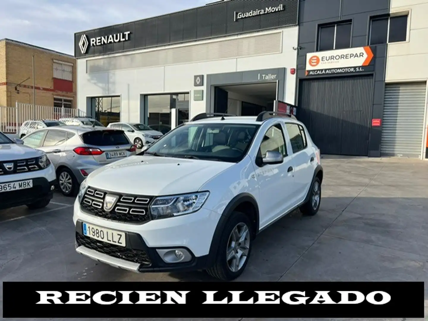 Dacia Sandero 1.5 Blue dCi Stepway Essential 70kW Bianco - 1