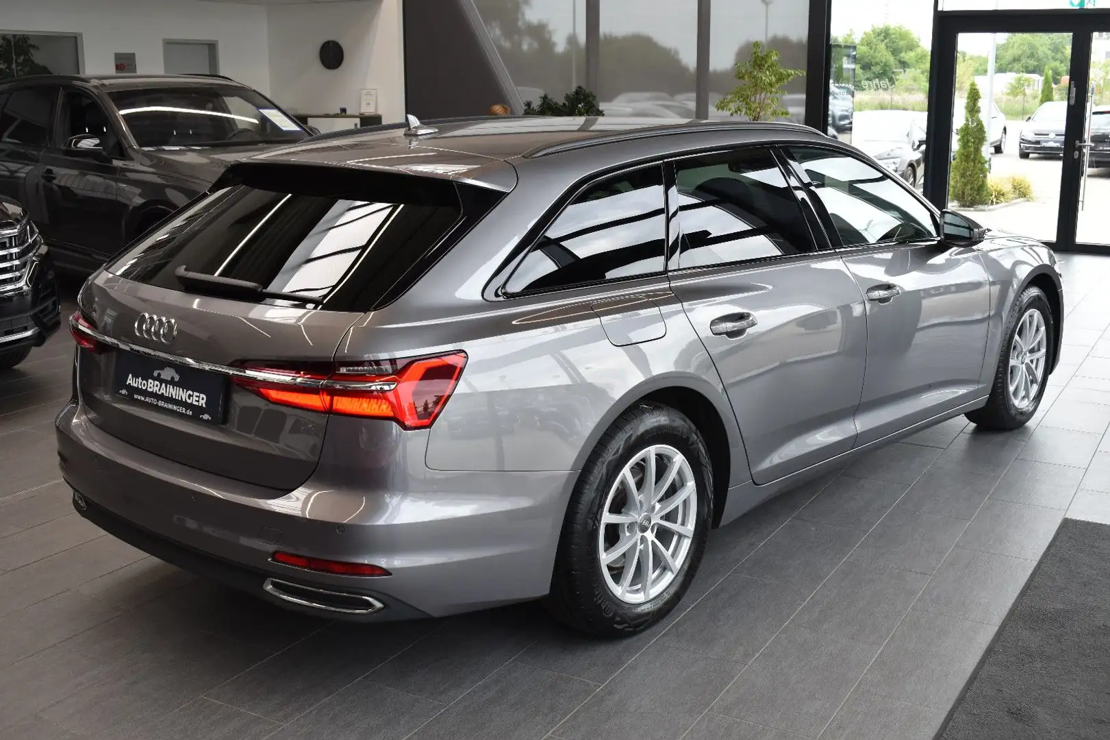 Audi A6 Avant 40TDI S-tronic LED~Navi3D~ACC Gri - 2