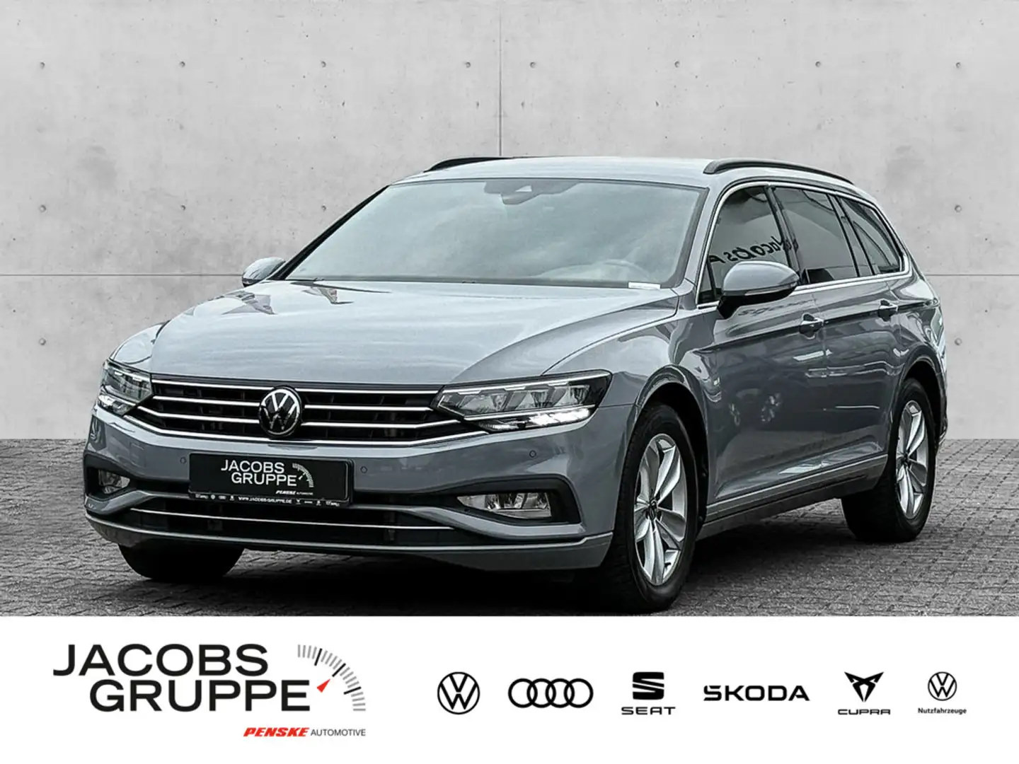 Volkswagen Passat Variant 2.0 TDI AHK/ACC/Kamera Business Gris - 1