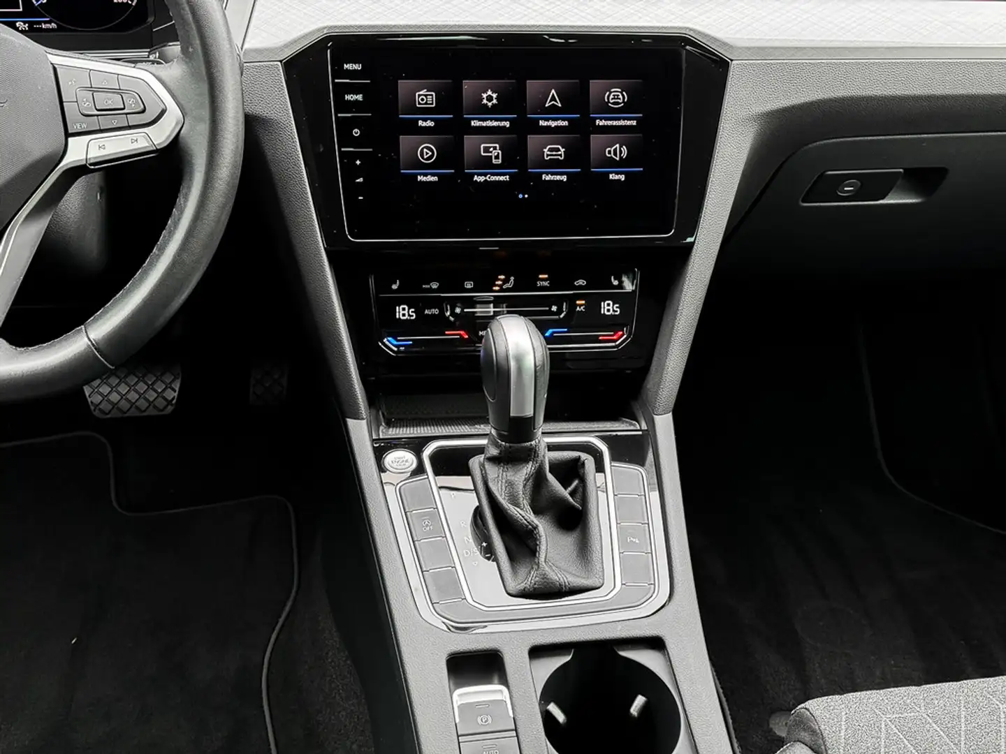 Volkswagen Passat Variant 2.0 TDI AHK/ACC/Kamera Business Gris - 2