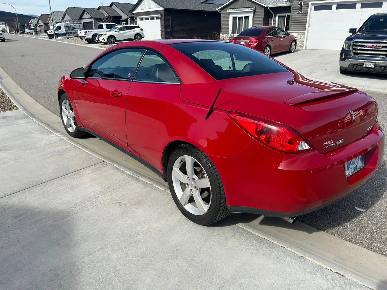 Pontiac G6 снимка Pontiac G6