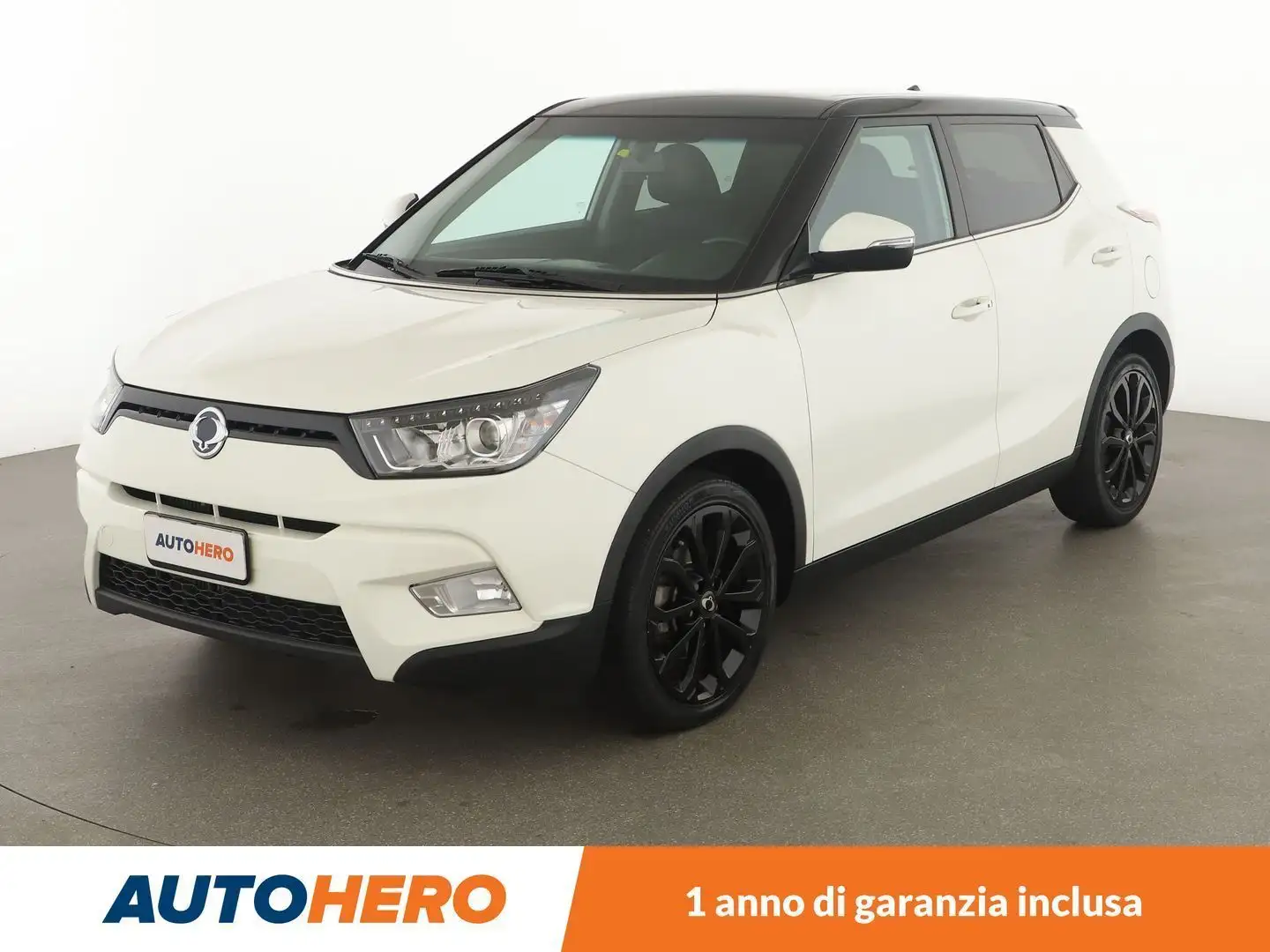 SsangYong Tivoli 1.6 Turbodiesel Be Bianco - 1
