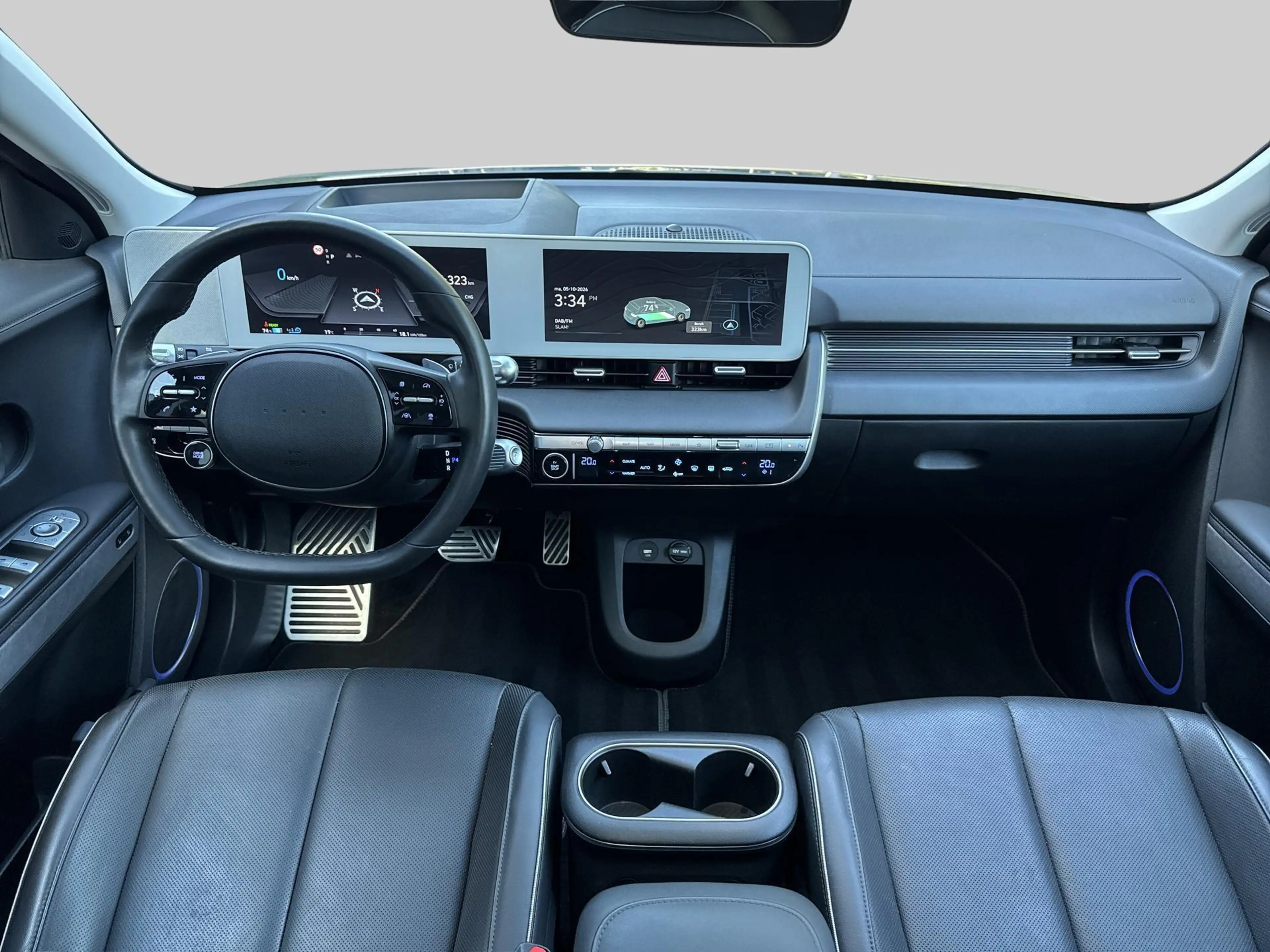 Hyundai IONIQ 5 Lounge 77.4 kWh | Achterstoelen elektrisch verstel — photo 11
