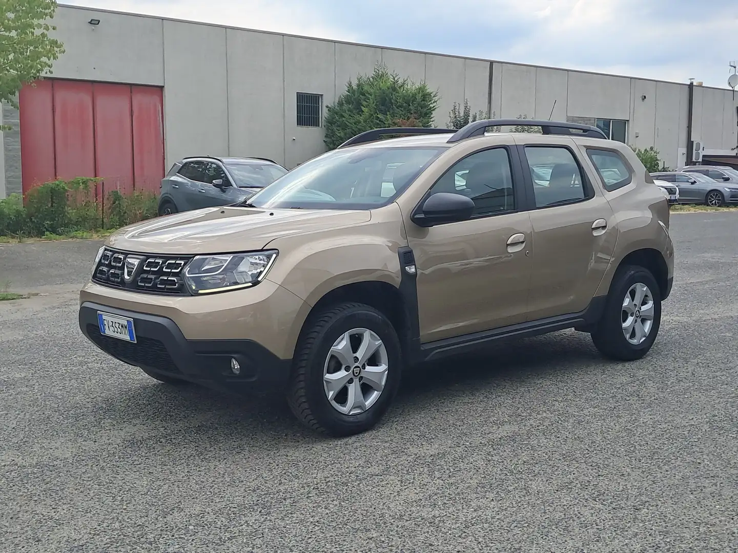 Dacia Duster 1.5 Blue dCi 115cv Comfort 4x2 my19 Beige - 1
