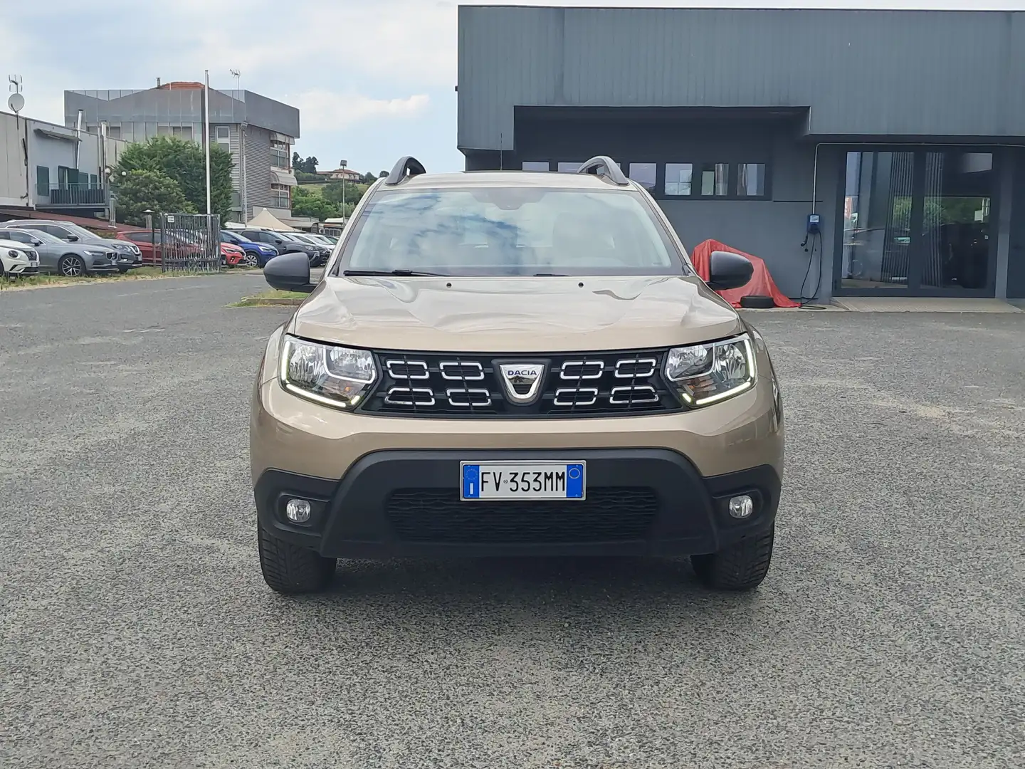 Dacia Duster 1.5 Blue dCi 115cv Comfort 4x2 my19 Beige - 2