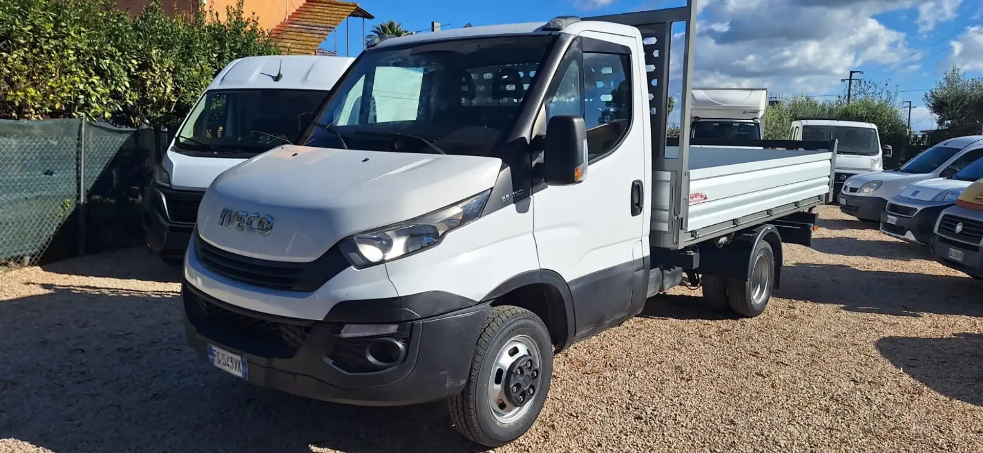 Iveco Daily 3,0 MJT 150CV RIBALTABILE TRIL. NUOVO Bianco - 1