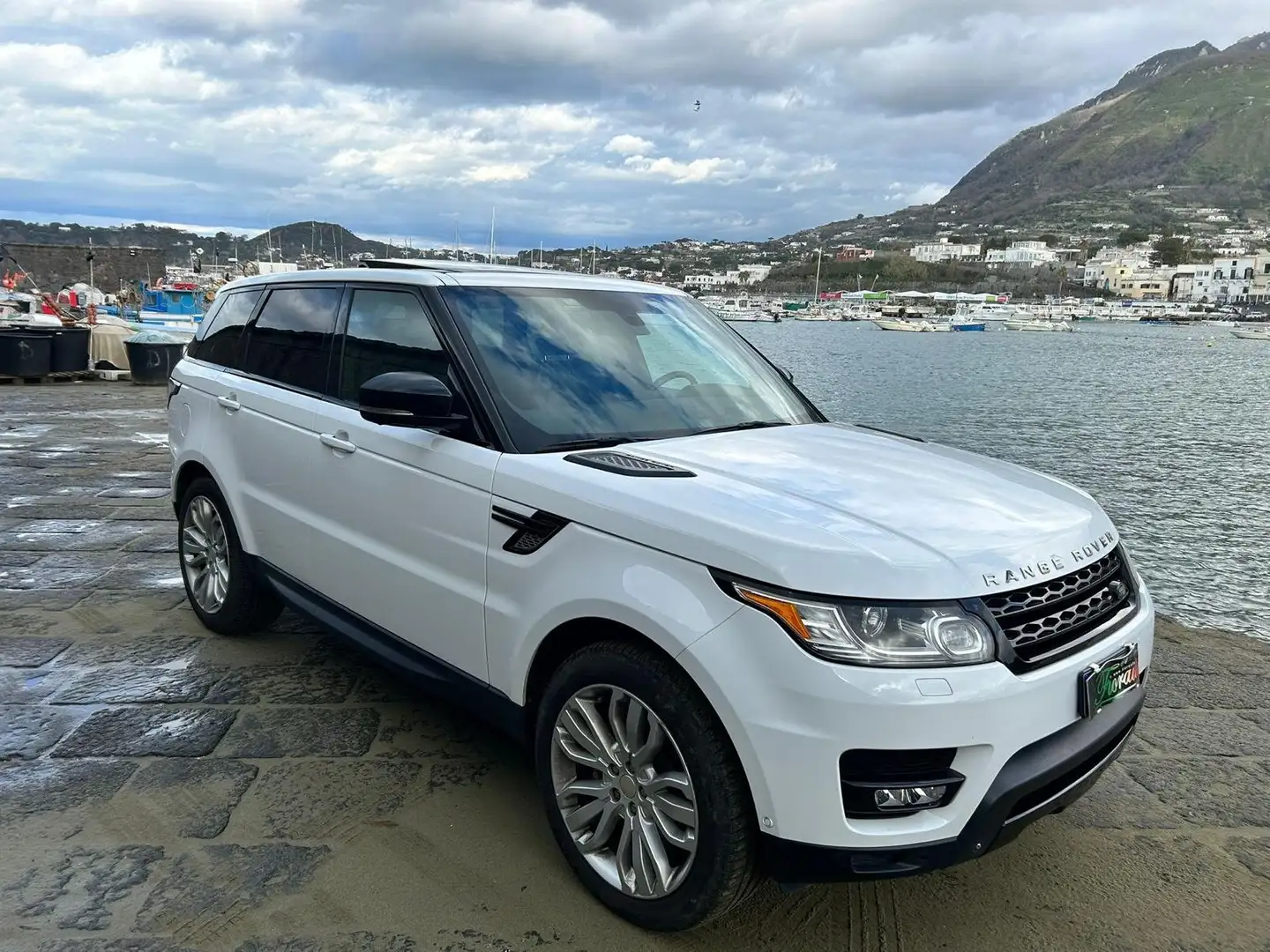 Land Rover Range Rover Sport SUPERCHARGED V8 TETTO APRIBILE Bianco - 1