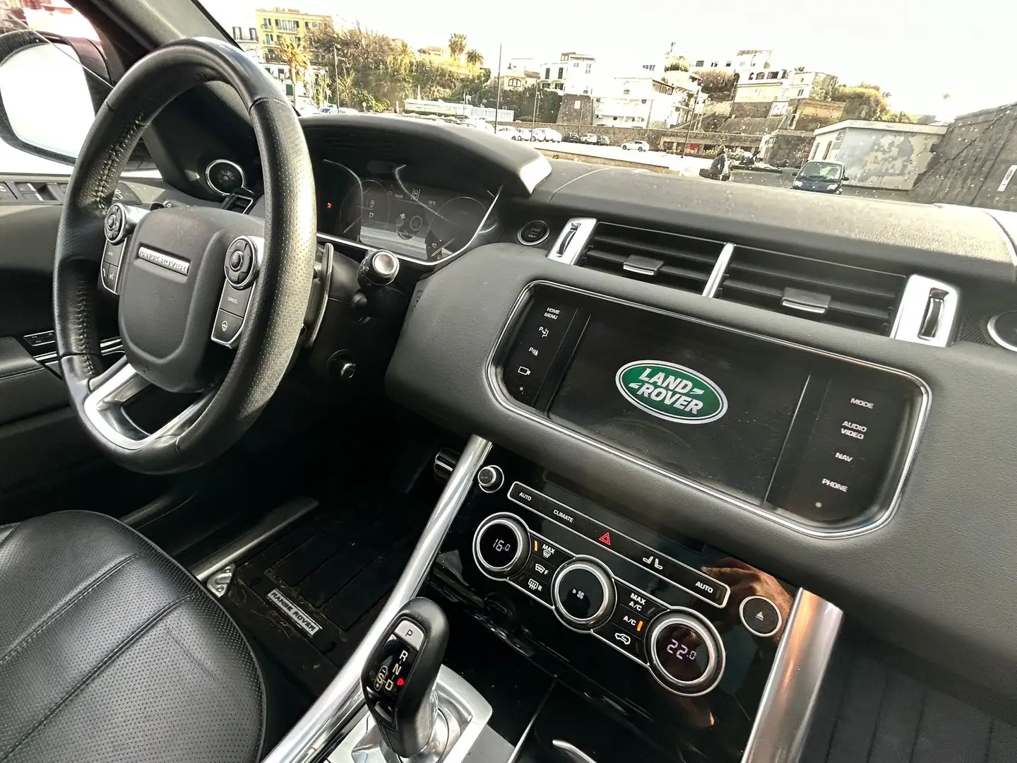 Land Rover Range Rover Sport SUPERCHARGED V8 TETTO APRIBILE Bianco - 2