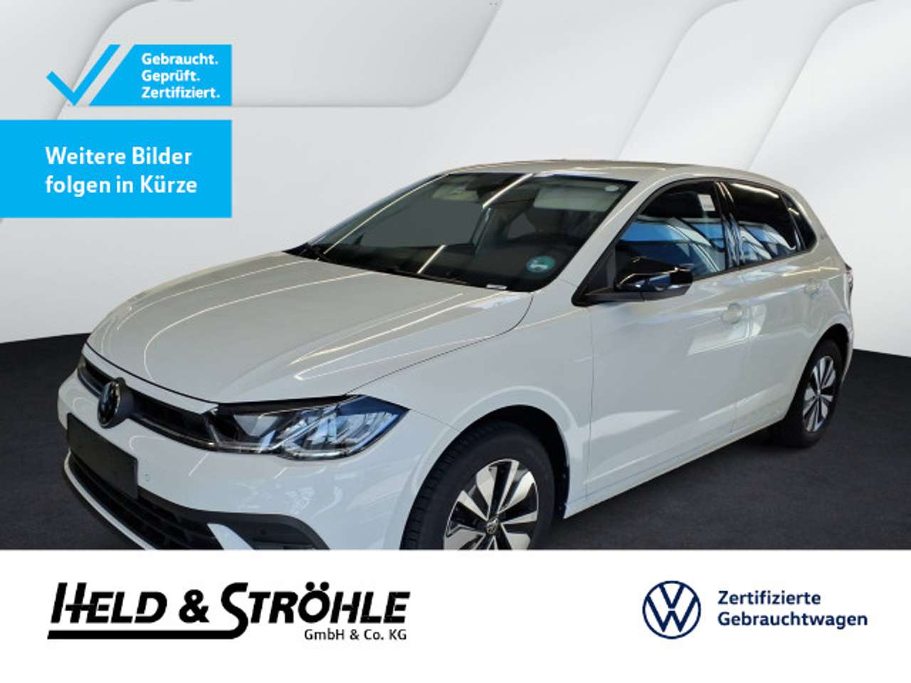 Volkswagen Polo 2025 — GOAL 1.0 TSI DSG AHK LED NAV R-KAM PDC SHZ