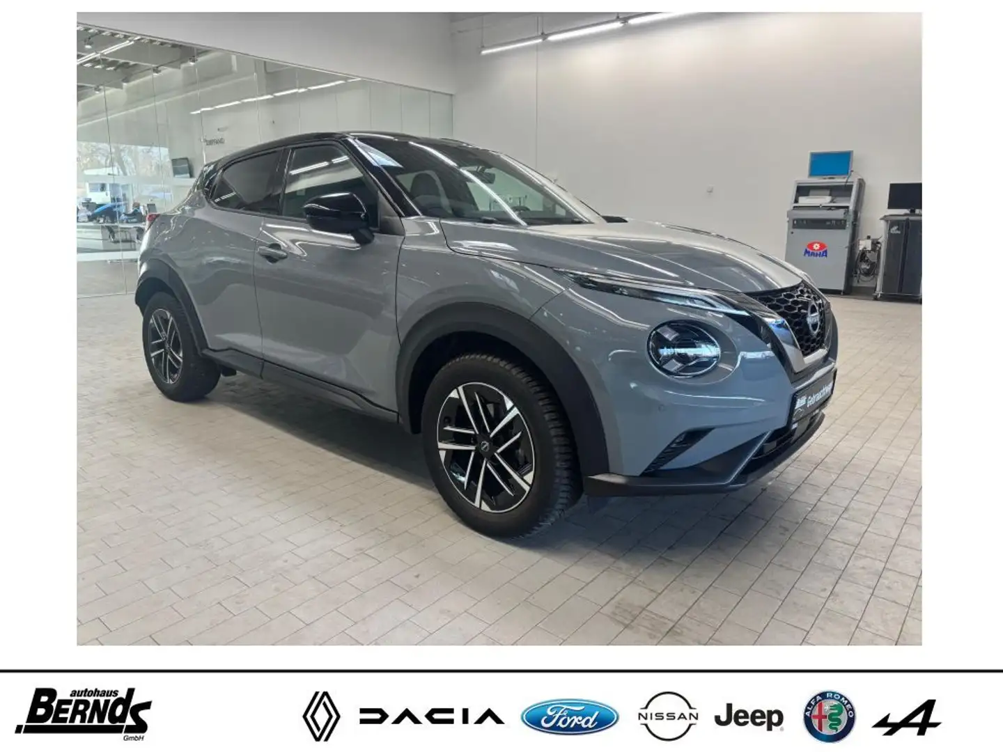Nissan Juke 1.0 DIG-T DCT N-Connecta AUTOMATIK SITZHZG. NAVIG. Šedá - 2