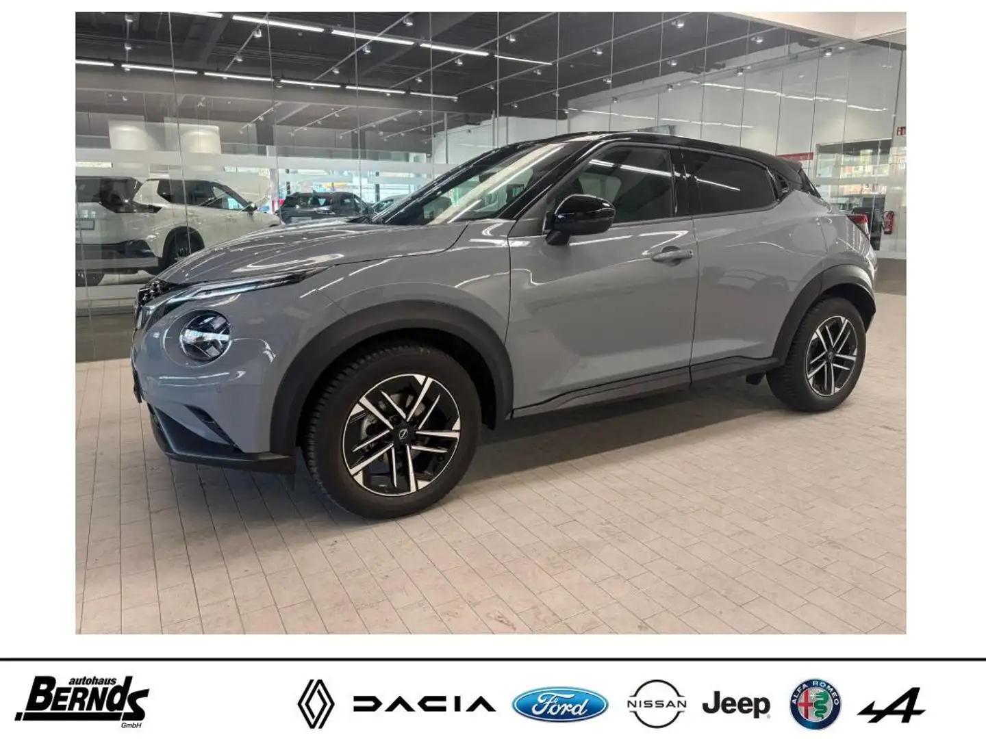 Nissan Juke 1.0 DIG-T DCT N-Connecta AUTOMATIK SITZHZG. NAVIG. Šedá - 1
