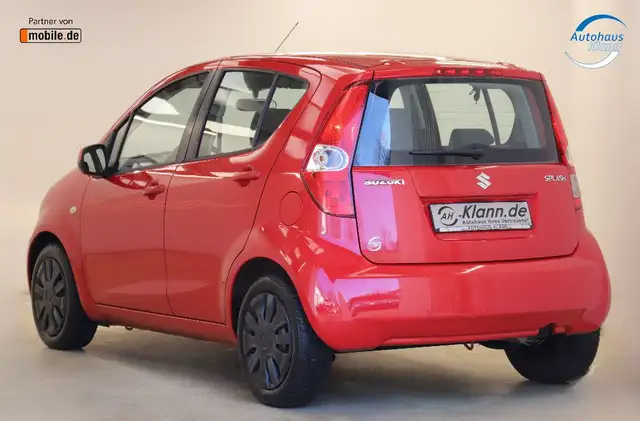 Suzuki Splash view 8
