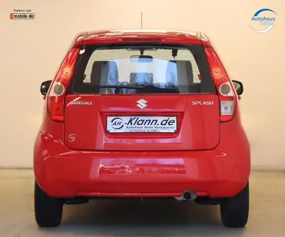 Suzuki Splash view 7
