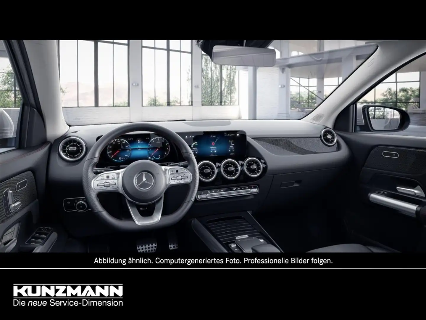 Mercedes-Benz GLA 250 AMG MBUXNavi+ Distronic Memory 360° Silber - 2
