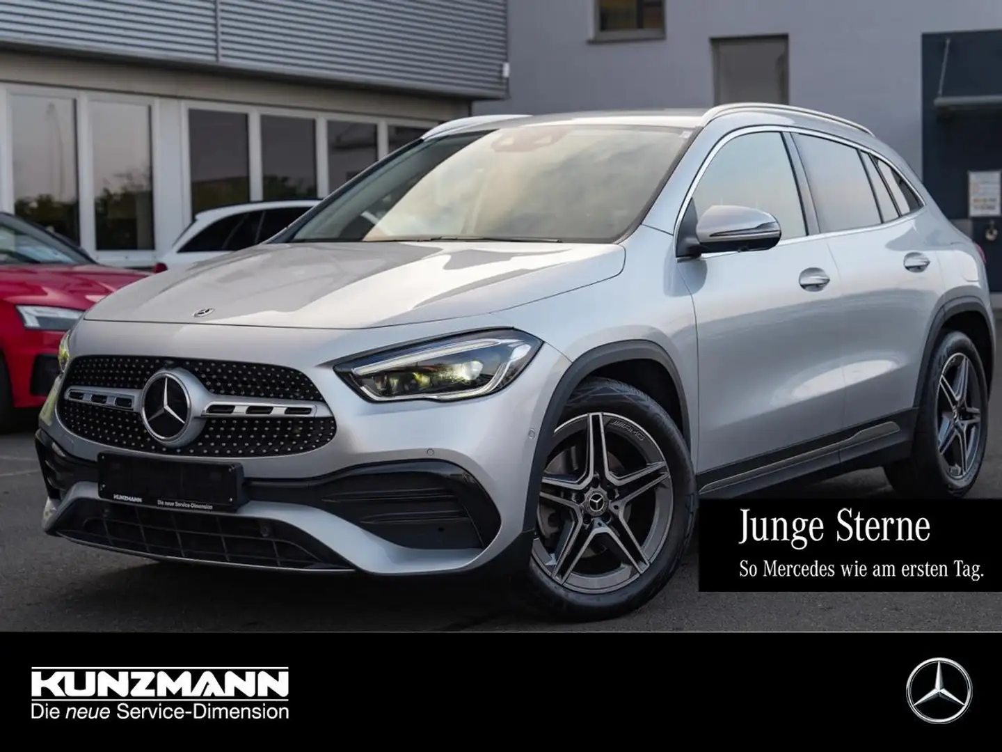 Mercedes-Benz GLA 250 AMG MBUXNavi+ Distronic Memory 360° Silber - 1