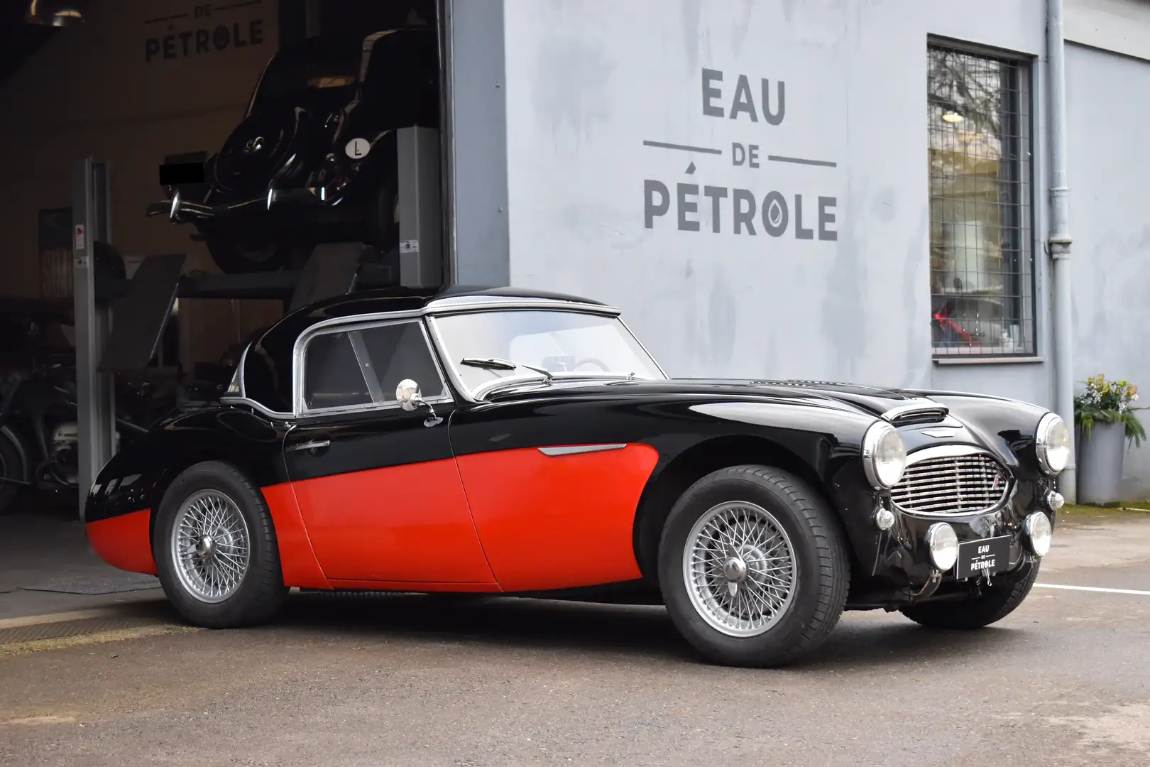 Austin-Healey 100 100/6 Schwarz - 1