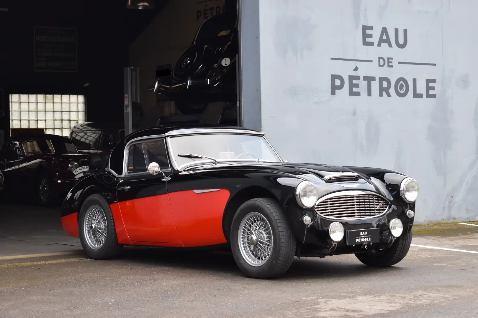 Austin-Healey 100 100/6 Schwarz - 2