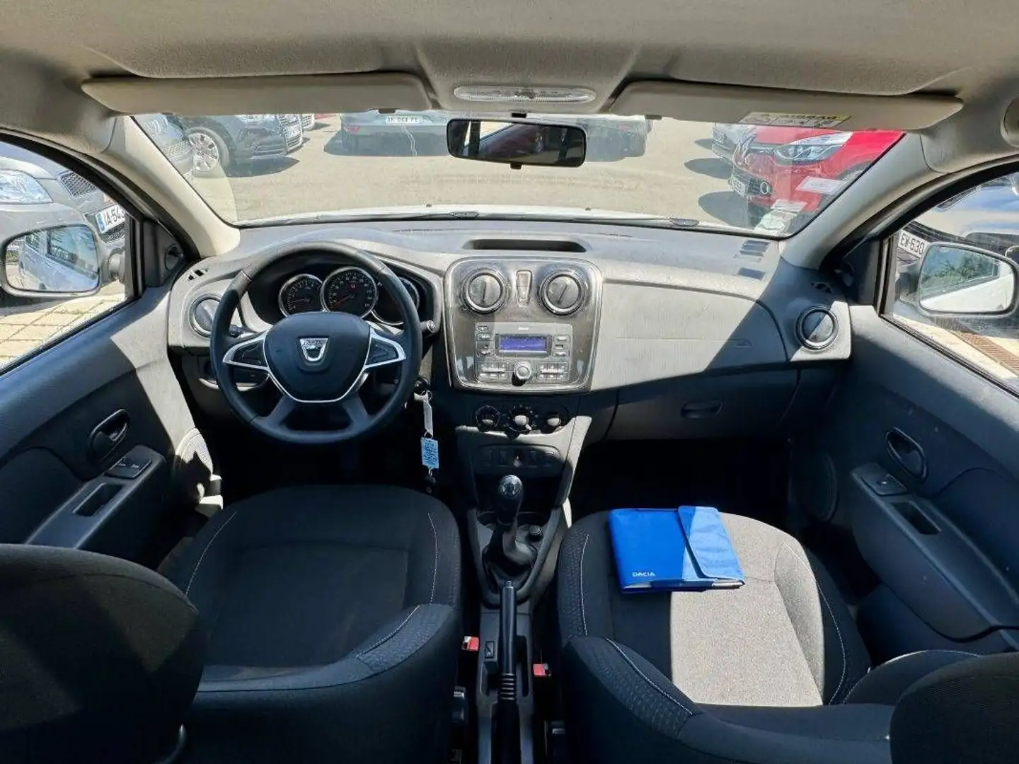 Dacia Logan TCE 0.9i 90ch Ambiance Blanc - 2
