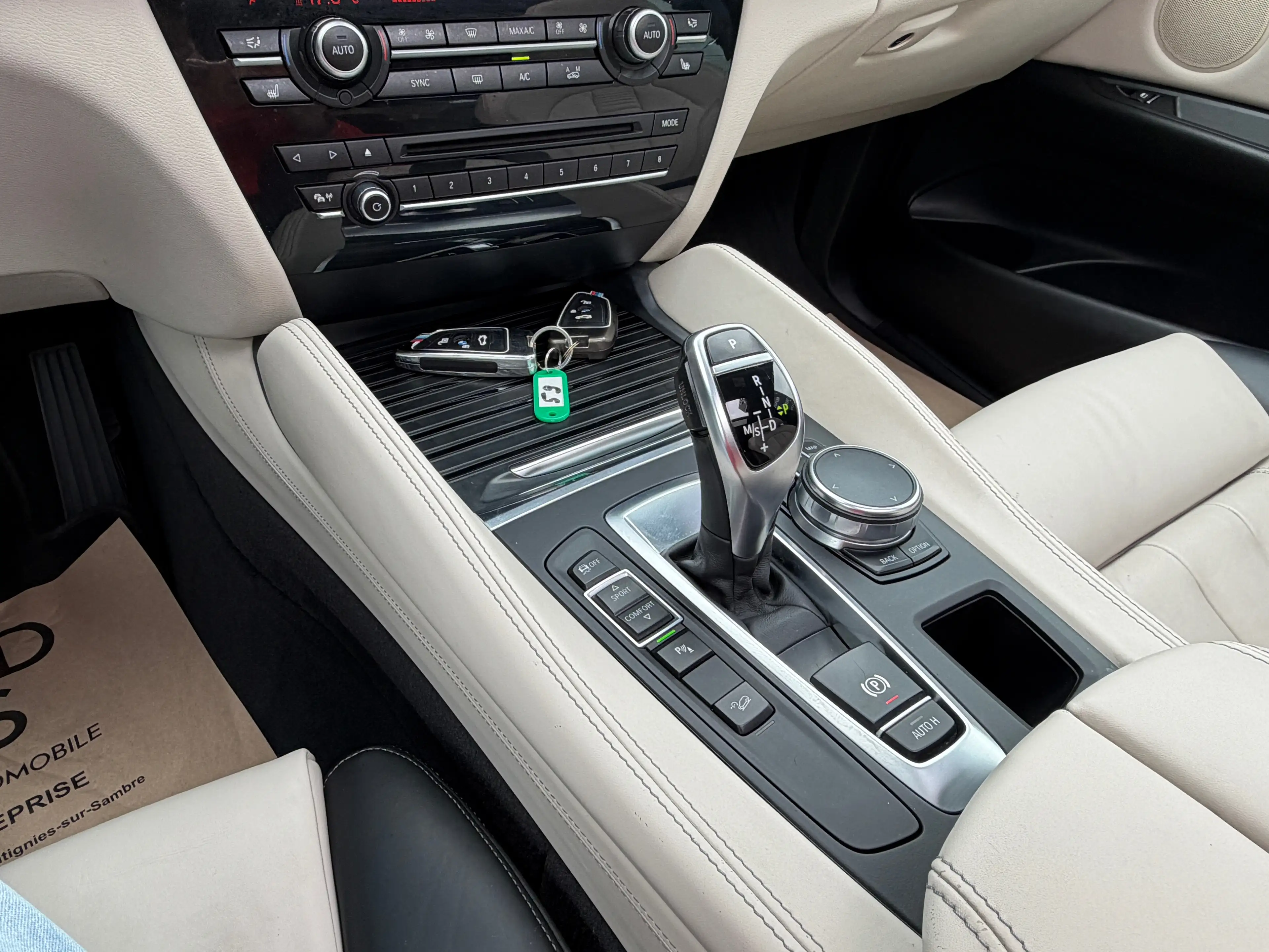 BMW X6 X6 3.0 dAS xDrive30 PACK M - TOIT OUVRANT -  NAVI - LANE ASSIST. - CAMERA - HEAD-UP - CRUISE - FULL OPTION — photo 15